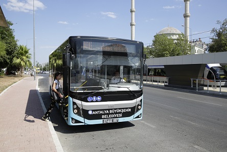 Büyükşehir’e ait toplu ulaşım araçları 1 Mayıs’ta ücretsiz