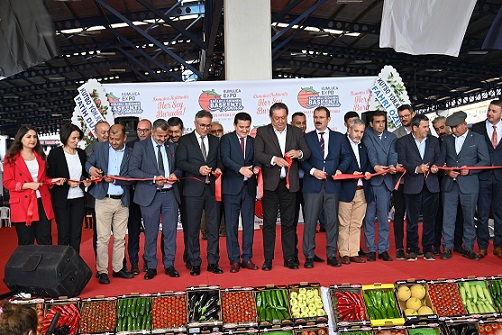 “Kumluca EXPO Sağlıklı Gıdanın Başkenti Kumluca Domates İhtisas Fuarı” ziyaretçilere kapılarını açtı