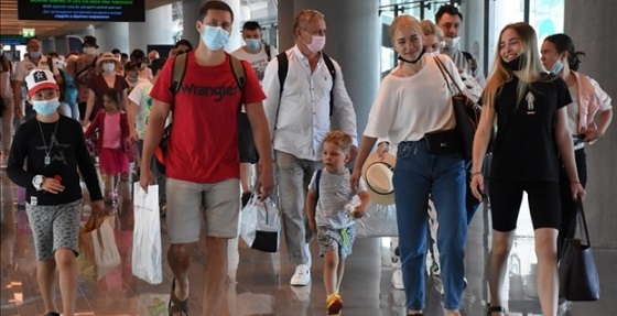 Turizm gelirinde ilk çeyrek rekoru