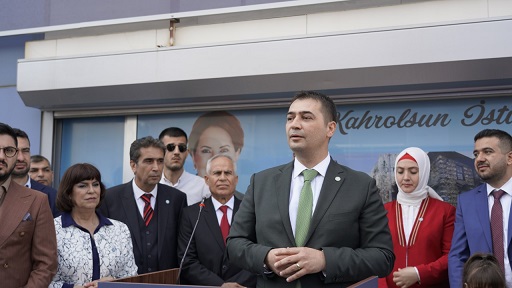 İYİ’ler Bayramlaştı