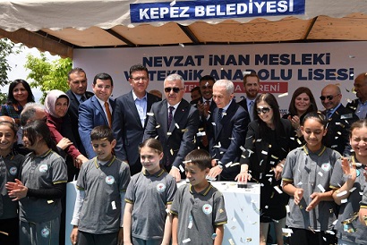 Antalyalı hayırseverden Kepez’e meslek lisesi