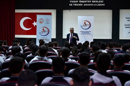 Vali Yazici’dan AHENK Kapsamında 63’üncü Ziyaret