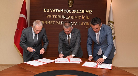 İbradı’ya yeni Halk Eğitim Merkezi yapılacak
