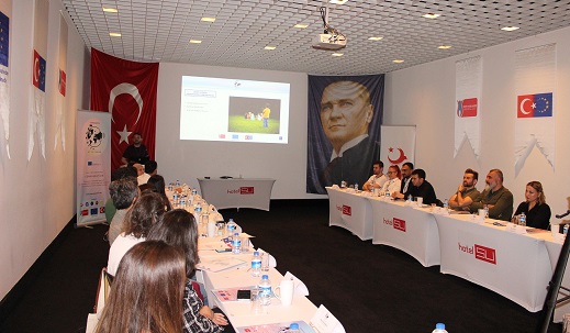 Antalya İl Göç İdaresi Müdürlüğünün Koordinatörlüğünde Yürütülen COMMIGRATION Projesi, Yeni Çıktıları İle Sahada