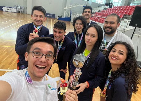 Şampiyonlar Akdeniz’den