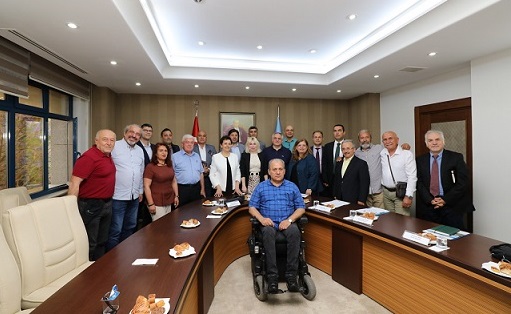 Rektör Özkan’dan hayırseverlere çağrı
