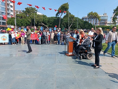 Antalya’da Kent Konseyi Engelliler Meclisi bir araya geldi