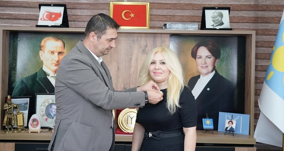 İYİ Parti’ye Yoğun Katılım