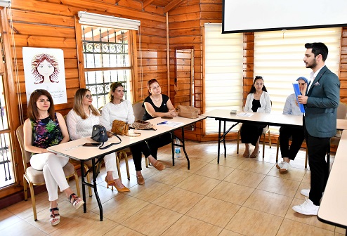 Muratpaşa’nın mutlu anneleri