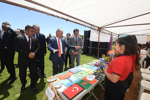 Çocuklarımızın Mutlu Olduğu Ve Yüzünün Güldüğü Alanlar En Güzel Alanlardır