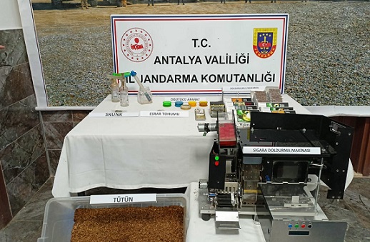 Antalya’da Uyuşturucuyla Mücadele Hız Kesmeden Devam Ediyor