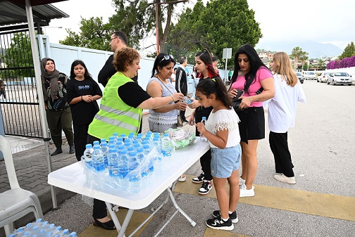 Kemer Belediyesi’nden öğrencilere sınav desteği