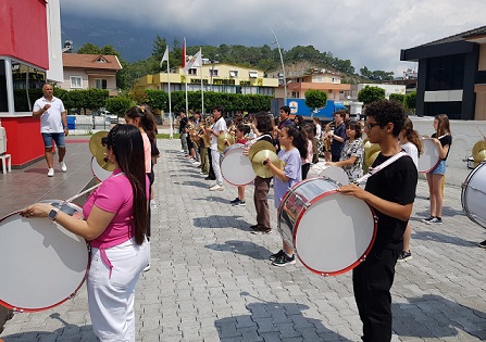Kemer’de 100 kişilik Cumhuriyet Bandosu kuruluyor