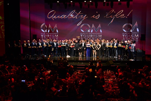 QM Awards’tan Muhteşem Gala Gecesi