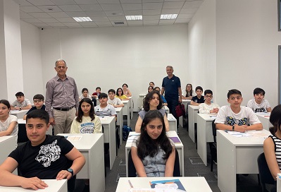 Antalya Matematik Olimpiyatı sınırları aştı