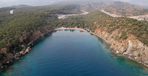 Phaselis’teki halk plajları için yürütmeyi durdurma kararı
