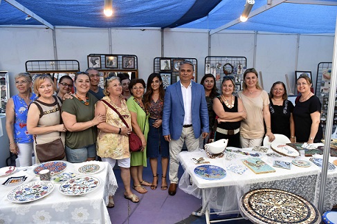 Muratpaşa’da Üreten Eller Sergisi açılıyor