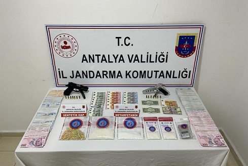 Antalya’da Operasyonlar Hız Kesmeden Devam Ediyor