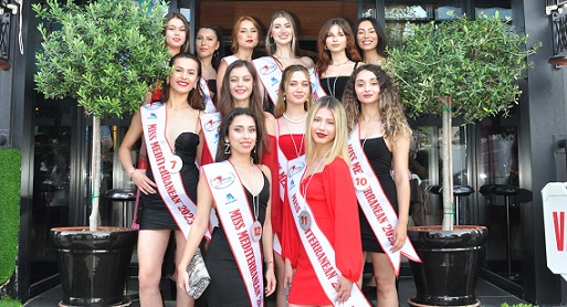 Mıss Medıterranean 2023 Finalistleri Kampta