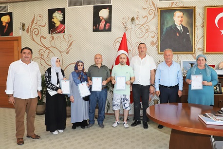 Aksu’da Tapu Sevinci Devam Ediyor