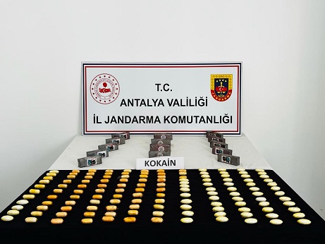 Satışa Hazır 10.2 Kilogram Kokain Jandarma Tarafından Ele Geçirildi