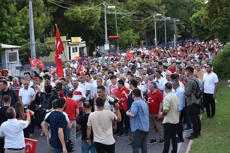 Büyük Ve Güçlü Türkiye’nin Yarınlarını 15 Temmuz Ruhuyla İnşa Edeceğiz