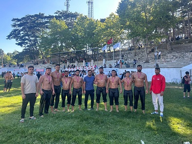 Aksulu Güreşçiler, Domaniç’den Madalya İle Döndüler