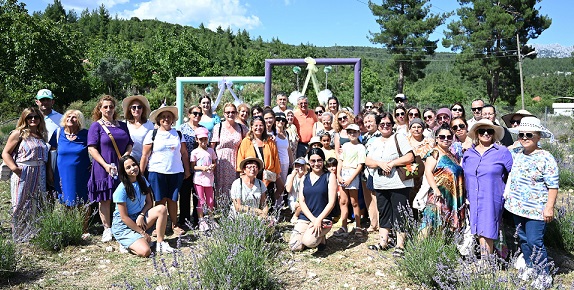 Kemer’de “Lavanta Bahçesi” tanıtım etkinlikleri başladı
