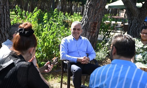 Başkan Esen Spotıfy’da