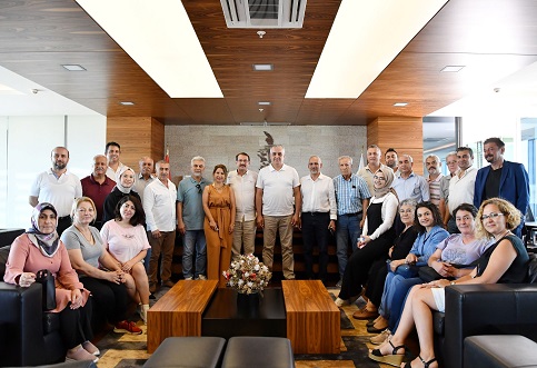 Başkan Esen Kanaat Önderlerini Dinledi