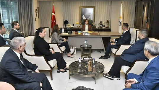 ‘İYİ Antalya’dan başkent çıkarması