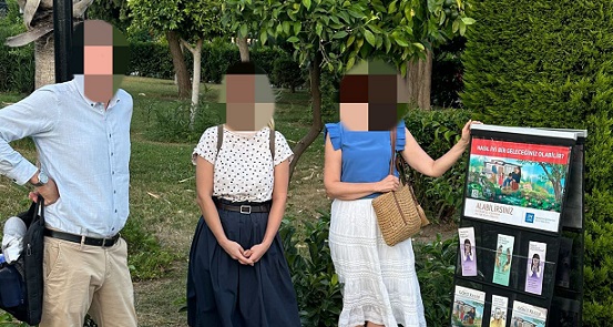 Şehrin göbeğinde misyonerlik faaliyeti