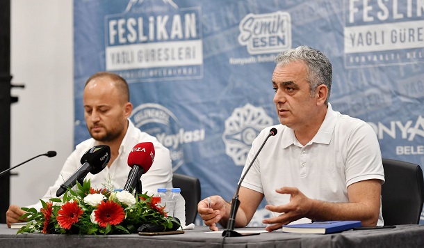 Feslikan Güreşleri çeyrek asra ulaştı