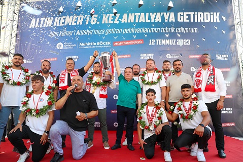 Altın Kemer Antalya’da