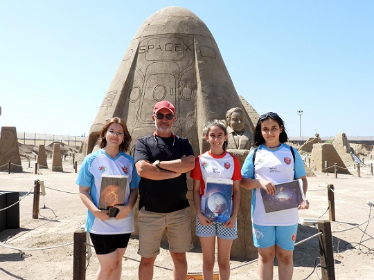 Spor öğrencilerine bilimsel gezinti