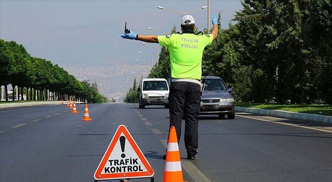 Antalya’da Trafik Denetimleri Devam Ediyor