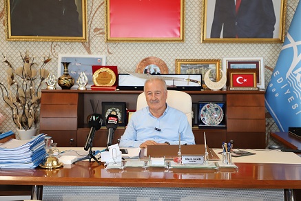 Başkan Şahin’den Basın Açıklaması