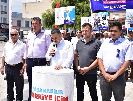 Tural: “Çay Kaşığı ile Verir Gibi Yapıp Kepçeyle Geri Aldılar”