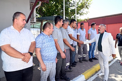 Manavgat Belediyesi Cenaze İşleri 7/24 Görevde
