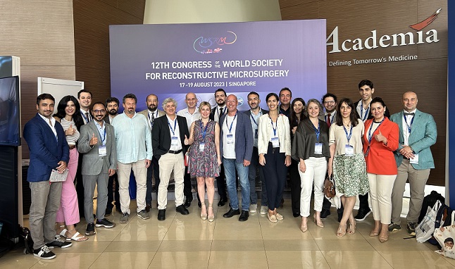 Dünya Rekonstrüktif Mikrocerrahi Derneği Kongresi’ne Akdeniz Üniversitesi Damga Vurdu