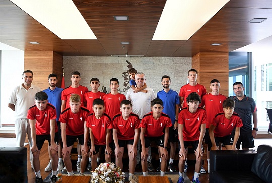 Esen: Sportif faaliyetleri destekliyoruz