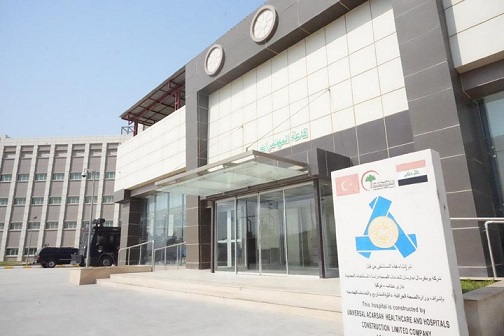 Irak’ın Sağlığı Universal Acarsan’a Emanet