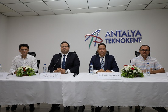 Antalya Teknokent’ten Silikon Vadisi’ne
