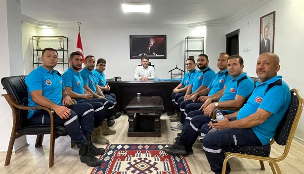 KEMKUT’tan Kaymakam Çam’a ziyaret