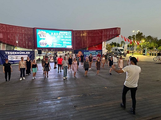 Akdeniz’de Karadeniz fırtınası esti