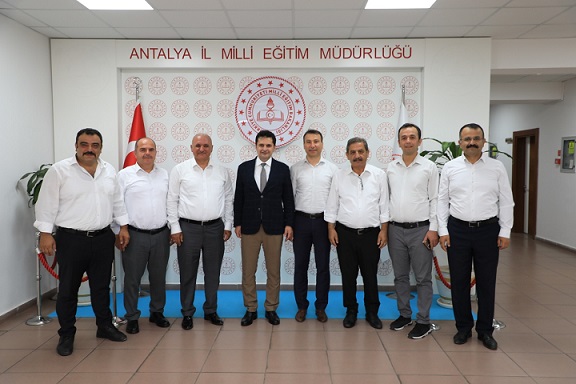 Eğitim Bir Sen’den Kaygusuz’a ziyaret