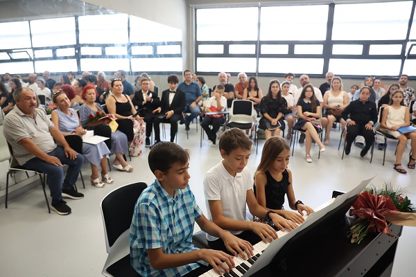 Konservatuvar piyano öğrencilerinden muhteşem konser