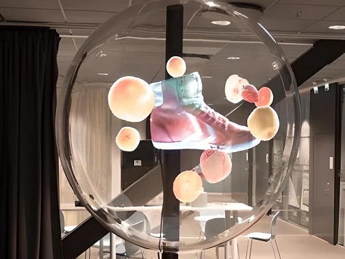 Ürün ve Hizmetlerinizi En İyi Şekilde Temsil Eden 3D LED Hologram Teknolojisi