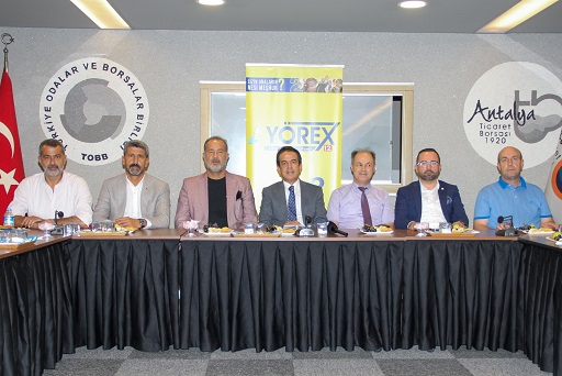 12. YÖREX Danışma Kurulu Toplandı