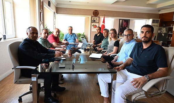 Kemer Antalya Turizm Fuarı’na hazırlanıyor